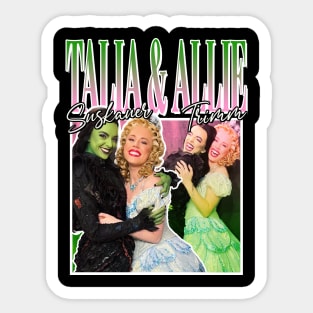 Talia Allie Sticker